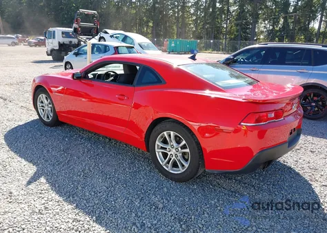 2015 Chevrolet Camaro 1Ls z USA, uszkodzony, nr VIN 2G1FA1E33F9136985
